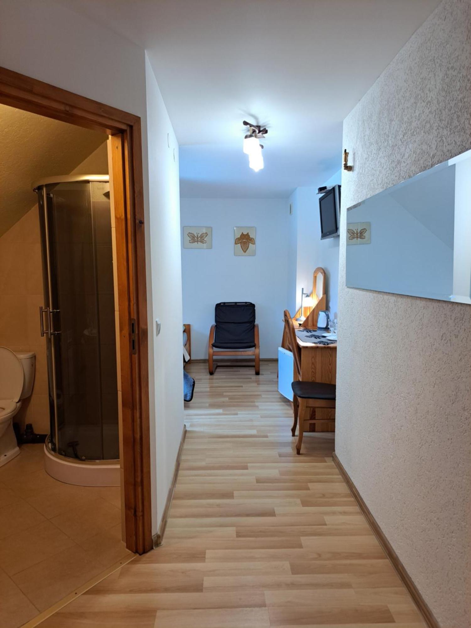 Willa Sawina Sromowce Niżne Exterior foto